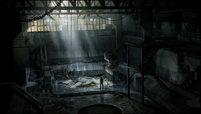 Illustration for article titled Don't Get Caught Out in Heavy Rain's Concept Art